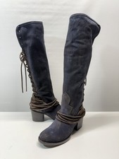 Freebird Women s FB-Coal Knee High Boots Dist...