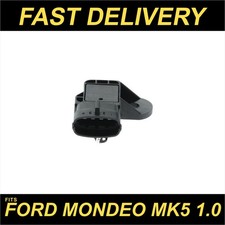Bosch Boost Pressure Sensor fits FORD MONDEO Mk5 1.0 2015 on EL8A9F479AA Quality