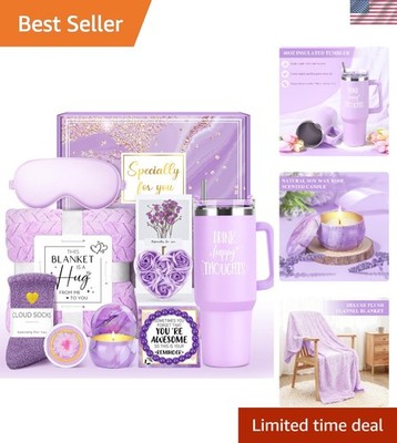 Gift Baskets for Women Birthday Gifts for Women Unique Get Well Gift for Woma...