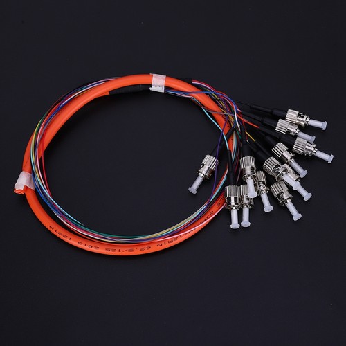 `Fiber Pigtail Cable 12 Cores Multimode St UPC MM-0.9 For Networks Communication - Afbeelding 4 van 9