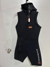 Scubapro S Tek Sleeveless , Hooded, 7 mm Shorty Wetsuit-New