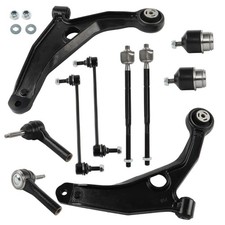 Front Lower Control Arm Tie Rod Sway Bar Ball Joint Kit