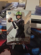 2025 Bowman University Chrome Dante Moore #CRP-15 College Rule Playbook