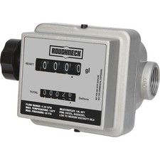 Roughneck Mechanical Fuel Meter 420 Gpm 1in. Inletoutlet Roughneck Mechanical Fuel Meter 420 Gpm 1in. Inletoutlet