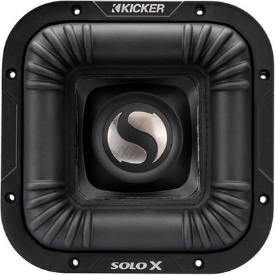 Kicker L7X81 8'' SoloX Series Dual 1-ohm Subwoofer