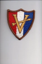 Region 5 patch (Plastic Back)