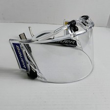 Bauer HLC Senior Hockey Visor with Hardware a...