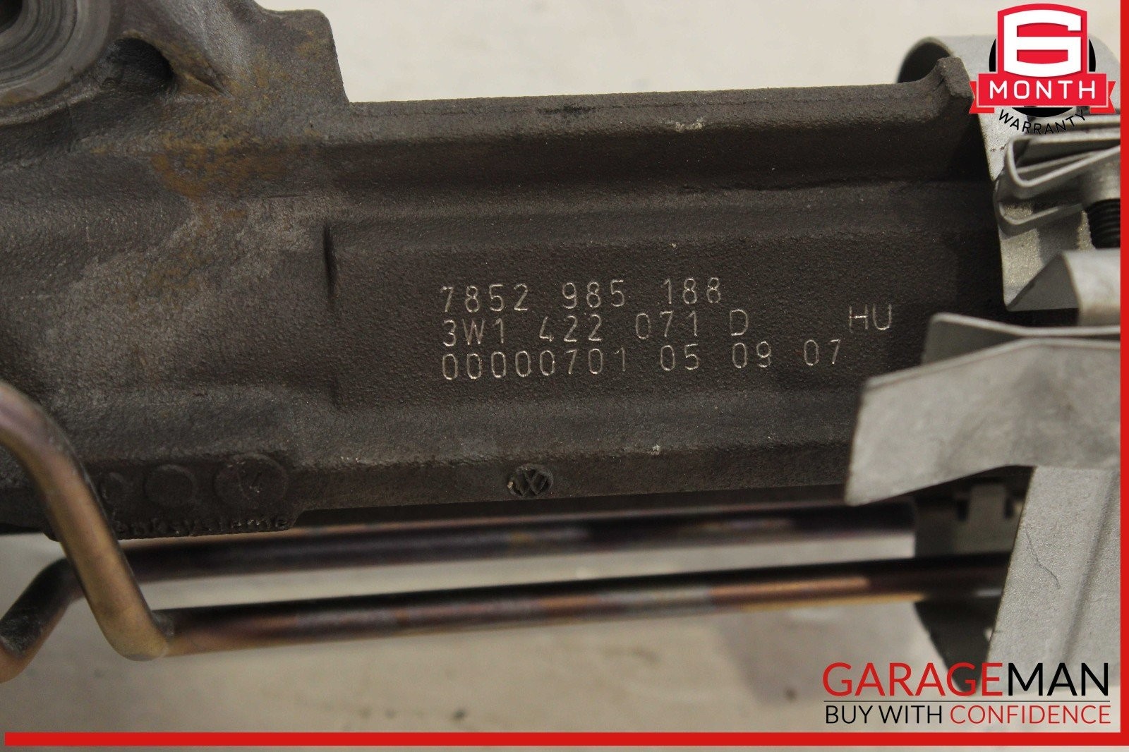 Bentley Continental GT 2003-2011 Right Steering racks Set P/N 3W1422071D