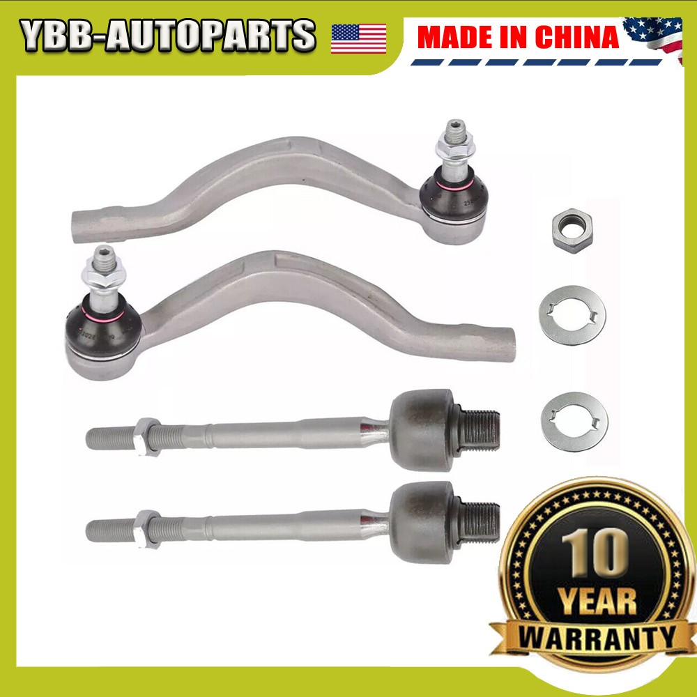 FOR MASERATI GHIBLI QUATTROPORTE 2014-2017 INNER OUTER TIE ROD END LEFT RIGHT