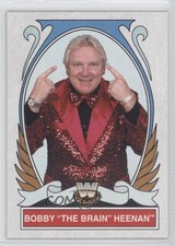 2008 Topps Heritage WWE IV Bobby Heenan #75 0a1