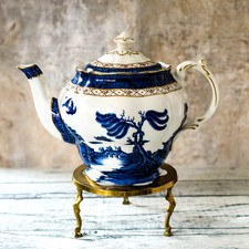 Royal Doulton Teapot Booths Real Old Willow TC1126 Majestic Collection 1ST Large