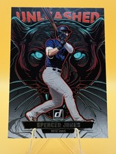 2025 Panini Donruss - Unleashed Spencer Jones #8 (RC)