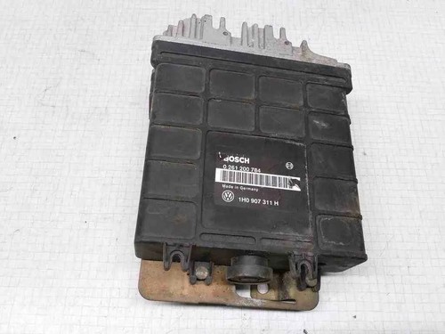 VW GOLF III 1H1 Motorsteuergerät ECU 0261200784 1H0907311H 1.80 Petrol 32628114
