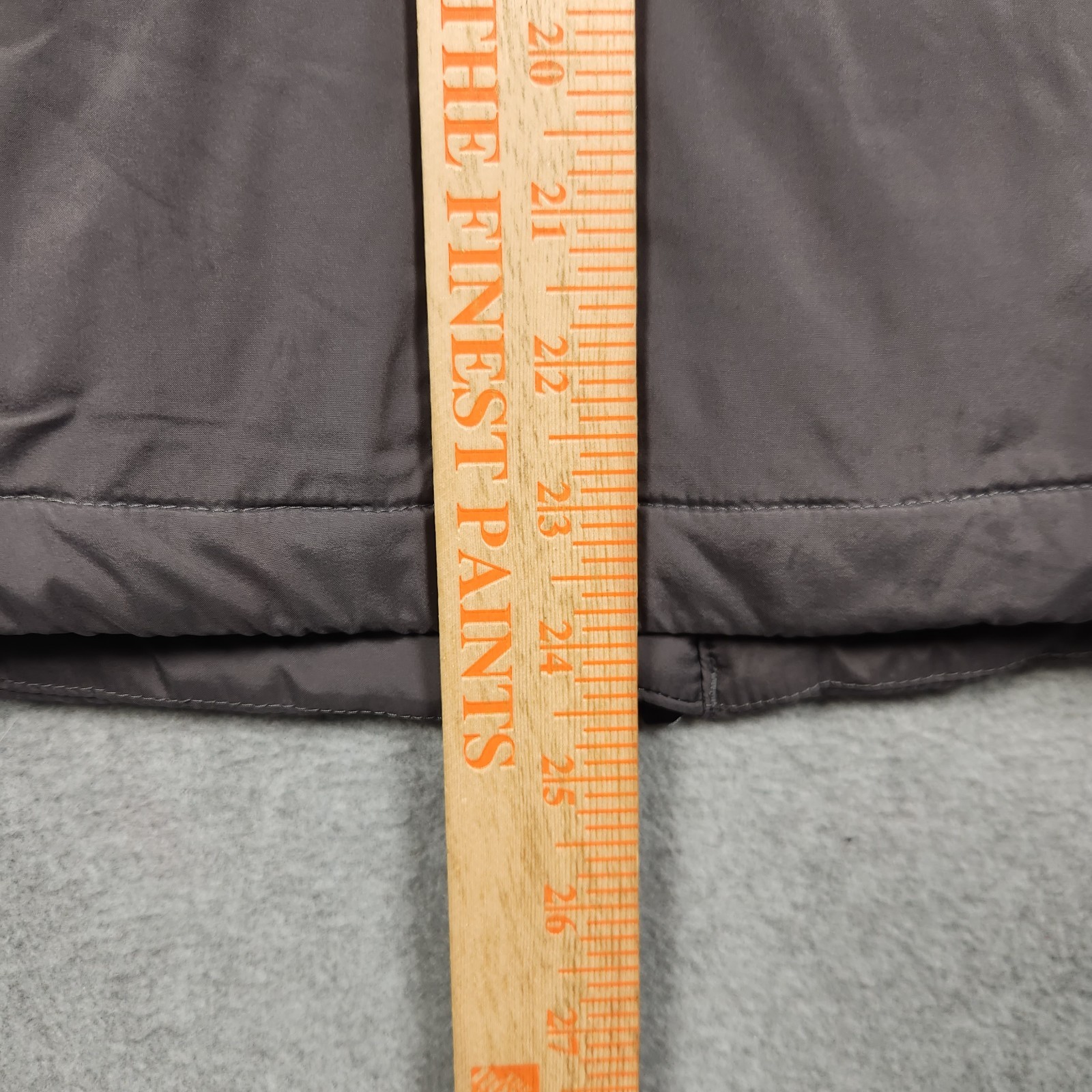 Simms Mid Current Puffer Jacket Womens Small Gray… - image 12