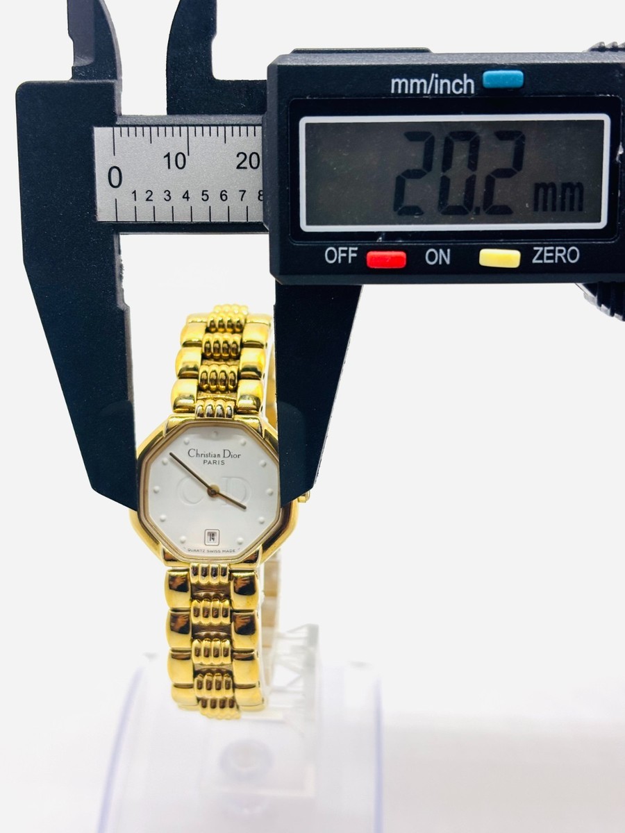 Exc+5] Christian Dior 48.153 Women's Quartz Watch Vintage Japan