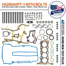 HS26540PT-1/ES72474 Engine Cylinder Head Gasket Bolts Set OEM Replacement New