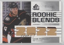 2022-23 Upper Deck SP Game Used Rookie Blends Jersey 111/150 Jacob Perreault p7i