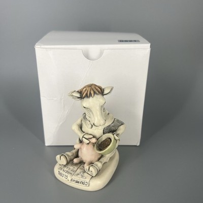 Harmony Kingdom Milk Cow Methane Producer Global Warming SIGNED PROTOTYPE