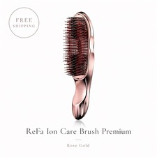 ReFa ION Care Brush Premium Rose Gold Hair Scalp Brush Japan Authentic