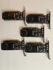 HP Nvidia QUADRO P400 2GB GDDR5 x3 Mini DisplayPort Graphics Card LOT OF 5 