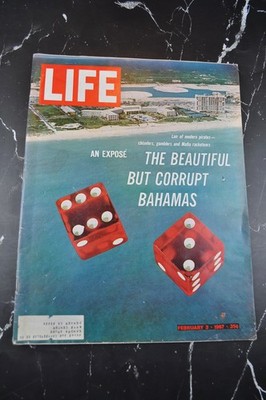 LIFE Magazine February 3, 1967 Bahamas - Beautiful but Corrupt