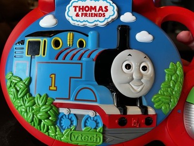 Vtech Thomas & Friends Learn Explore Childs Laptop Computer 2006 Tested & Works