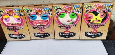 Fuggler x Powerpuff Girls Limited Edition Complete Set of 4 Brand New Sealed UK