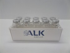 Tray Of 10 Alk 20mL-20mm Sterile Empty Vials SEV2122820 Exp. 12-2024