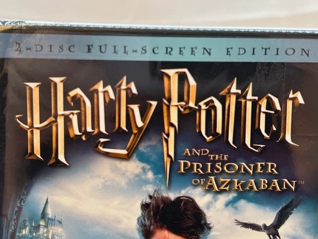 Harry Potter and The Prisoner of Azkaban 2-Disc DVD Full Screen Edition SEALED - Image 2 of 4