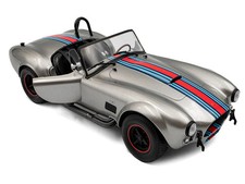 1965 Shelby Cobra 427 MKII "Solido Works M Racing Tribute" Gray Metallic with