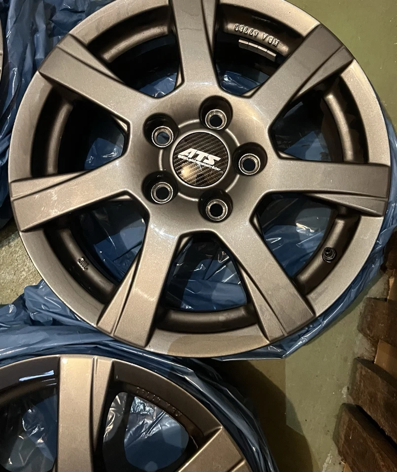 ATS Alufelgen 15 Zoll - Bild 2 von 4