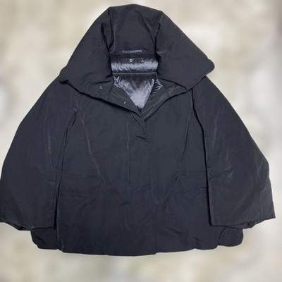 ユニクロ　ジルサンダー　ブラック ジャケット XL UNIQLO +J Jil Sander Hybrid Down Jacket BLACK WOMEN XL Size Japan