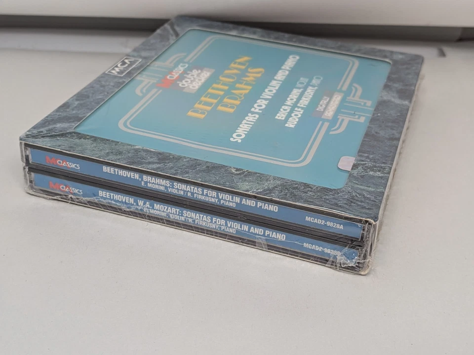 Beethoven, Brahms, Erica Morini, Rudolf Firkušný – Sonatas For Violin and Piano - Image 3 of 3