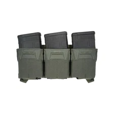 Agilite Pincer Placard .308 Triple Magazine Mag Pouch Ranger Green
