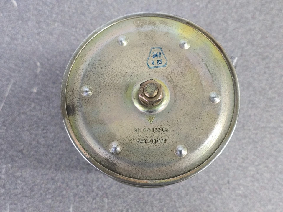 NICE ORIGINAL PORSCHE 911 930 VDO CRUISE CONTROL SERVO DRIVE LINK 9/83 NLA #10 — 第 3/4 张图片