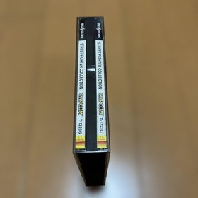 SS Sega Saturn Street Fighter Collection &bull;Includes Obi (paper Band) And Postcard