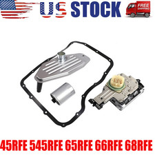 Solenoid Block 4WD Filter KIT 45RFE 545RFE 65RFE 66RFE 68RFE 99-18 for RAM