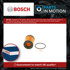 Oil Filter fits BMW 116 F20, F21 1.6 11 to 15 N13B16A Bosch 11427605342 Quality