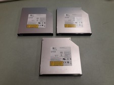  3 Dell Latitude DS-8D3SH DVD-ROM Drive 0TTGJ9 TTGJ9 - Black Bezel