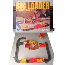 Palitoy Tomy 32622, Big Loader Construction Set, 1977, Incomplete, Not Working
