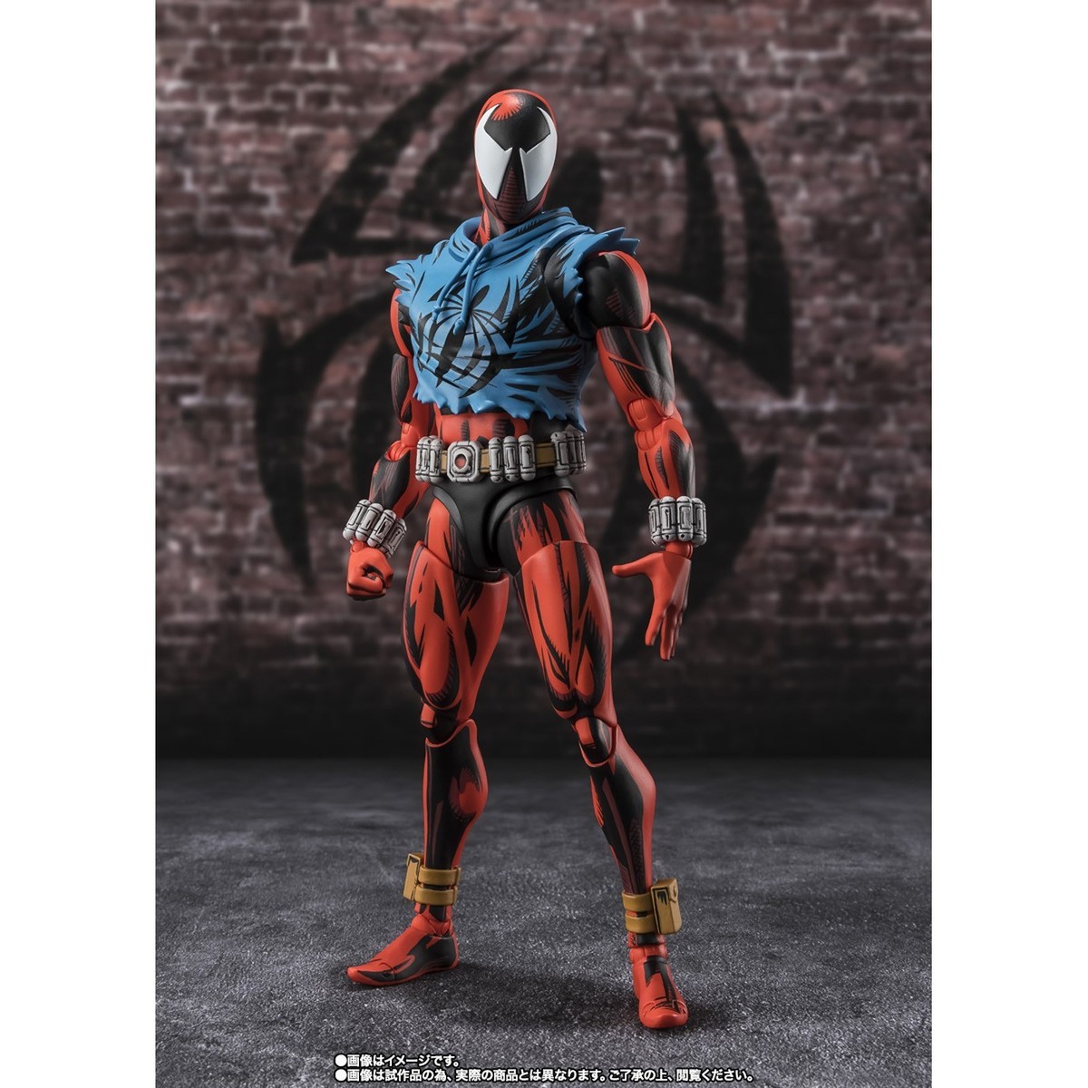 BANDAI S.H.Figuarts SHF Scarlet Spider Man Spiderman Across the