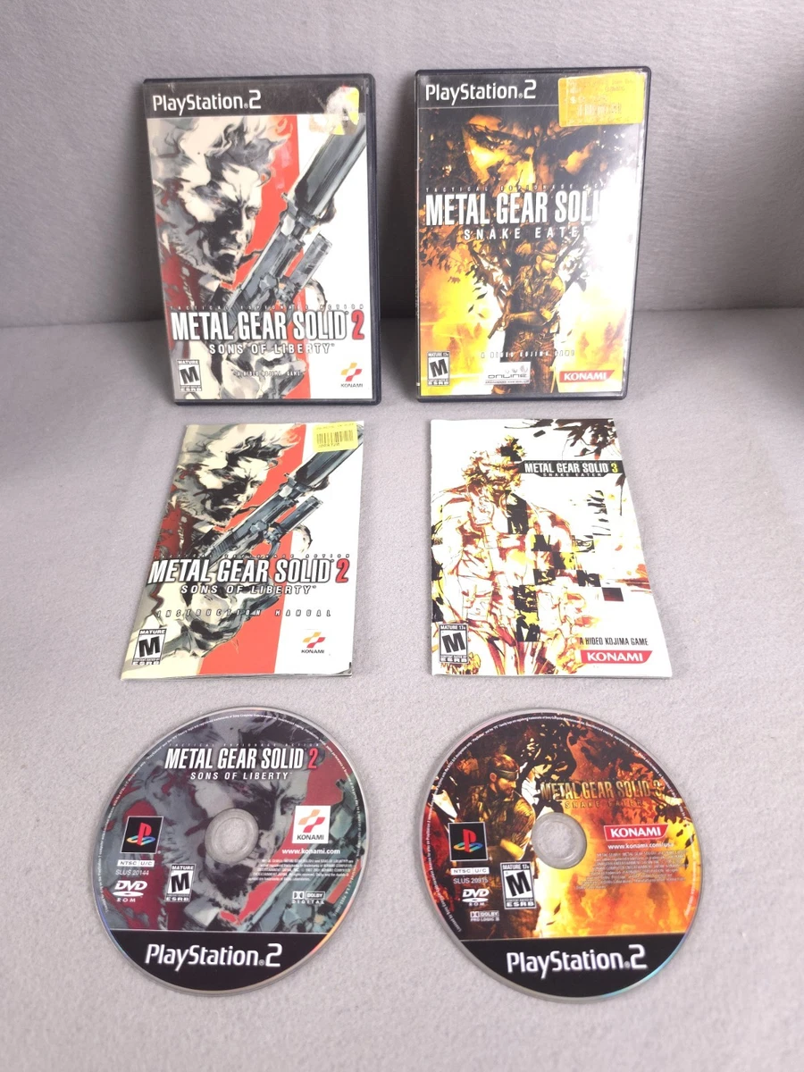 その他 ZOE2 + L GEAR SOLID 2 E3 Press Sheet Metal Gear Solid 2: Sons of Liberty [Japan Import] : Amazon.com.mx