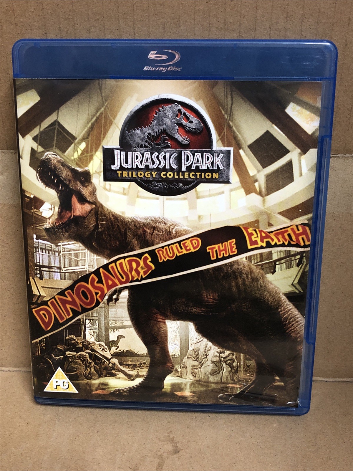 Jurassic Park Trilogy (Blu-ray) [2018] [Region Free]