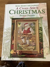 Better Homes And Gardens A Cross Stitch Christmas Timeless Treasures 2000