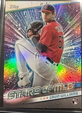 2024 Topps Update Series - Stars of Mlb Gavin Williams #SMLB-74 (RC)