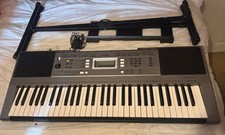 Yamaha PSR 353 61 key polyphonic keyboard