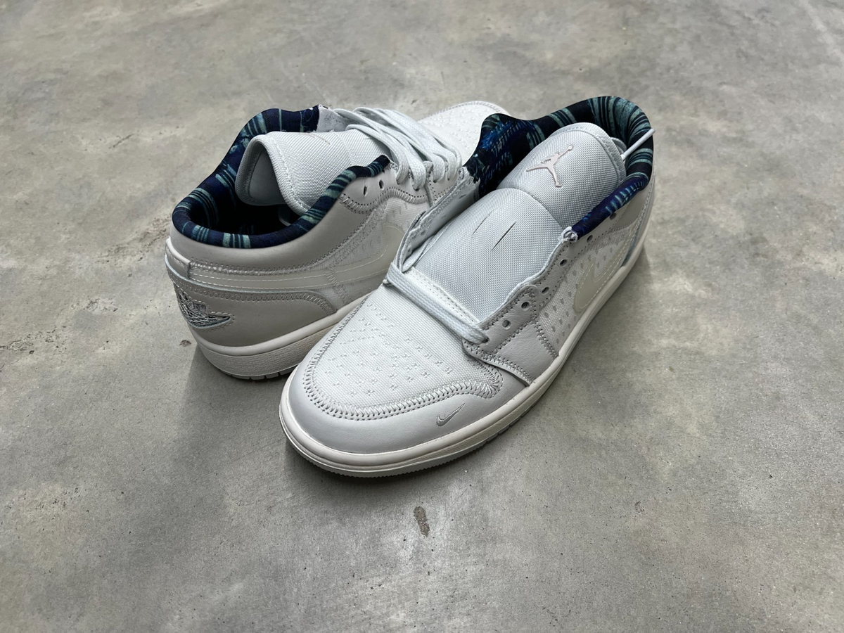 Nike Air Jordan 1 Low SE Summit White IR7337 121 - New | eBay