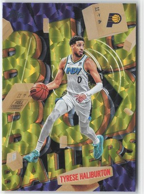 WARBURTON 10BC Top レア Tyrese Haliburton 2025-26 Topps Big Box Ballers #BB-39 Indiana