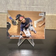 Topps Stadium Club Chrome 2021 Jose Ramirez #248 Cleveland Indians Base Set