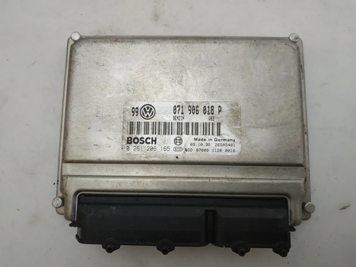 VW PASSAT B5 3B2 Motorsteuergerät ECU 0261206165 071906018P 2.30 10808051